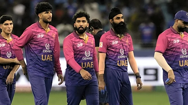 UAE Vs Oman Live Score, Asia Cup 2025: Follow Scorecard And Match Action From Abu Dhabi