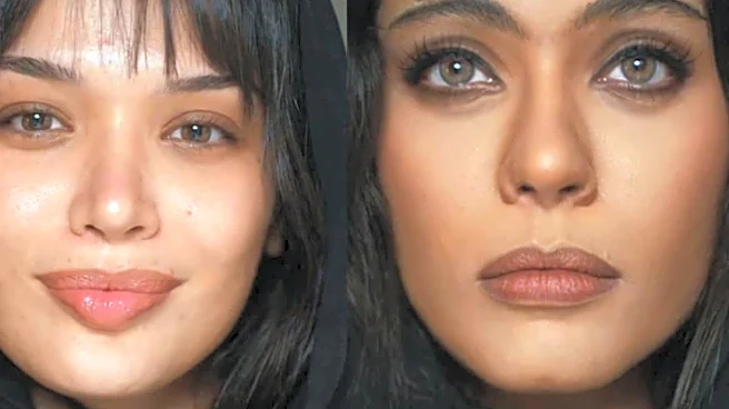 This Makeup Artist Nailed Kajol’s Look So Perfectly, Viewers Think It Is AI-Generated: ‘So Accurate’