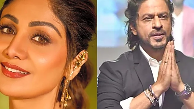 Shilpa Shetty Says 'Shah Rukh Khan Believed He Was A King Before The World Did'