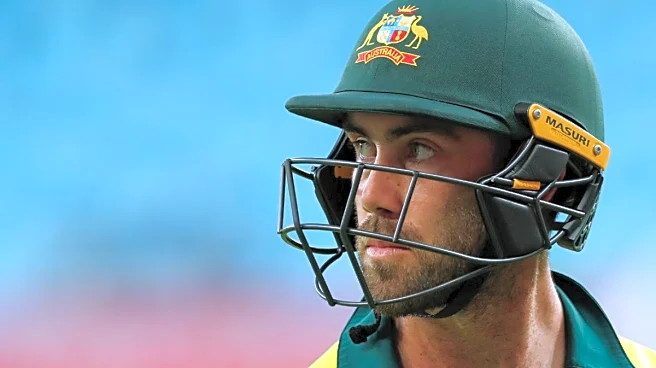 Glenn Maxwell To Play For Victoria Despite ODI Retirement Before T20I Series