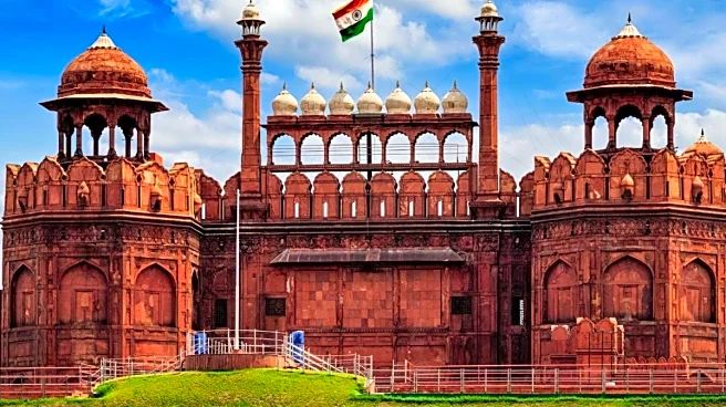 Not Just Lungs, Red Fort Turning Black In Delhi's Toxic Air