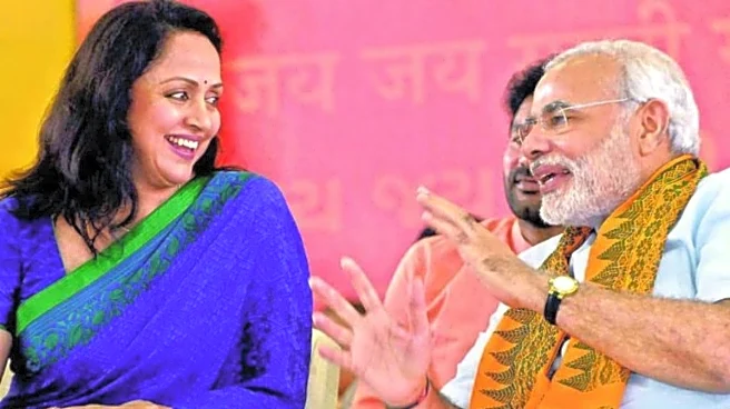 'We Are Proud Of You': Hema Malini Shares Special Video Message For PM Modi On Birthday