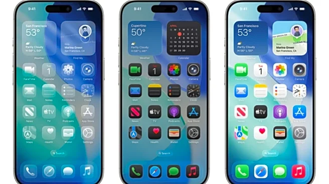 Not Liking iOS 26 Liquid Glass Design? Here’s How You Can Change Its Look