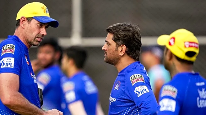 CSK Conducting Trials In Chennai Ahead Of IPL Mini Auction, MS Dhoni Closely Involved