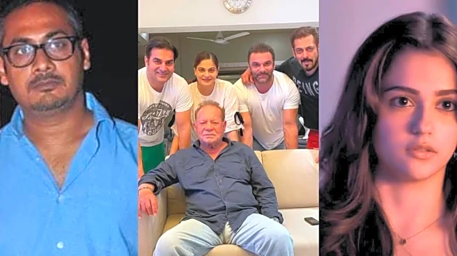 Abhinav Kashyap Attacks Salman Khan's Family Again; Aneet Padda Replaces Kiara Advani In Shakti Shalini?