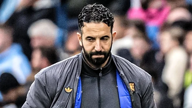 Ruben Amorim Jokes About Getting Offered 'A New Contract' On Ratcliffe Visit