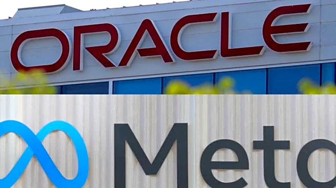Oracle, Meta In Negotiations For $20 Billion AI Cloud Agreement: Report