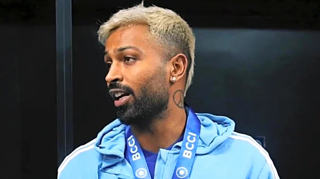 Dressing Room 'Impact Player' Hardik Pandya Gives Bold Message For Pakistan