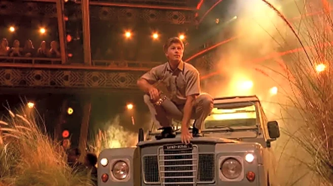 Robert Irwin Pays Tribute To Late Father Steve Irwin On Dancing With The Stars