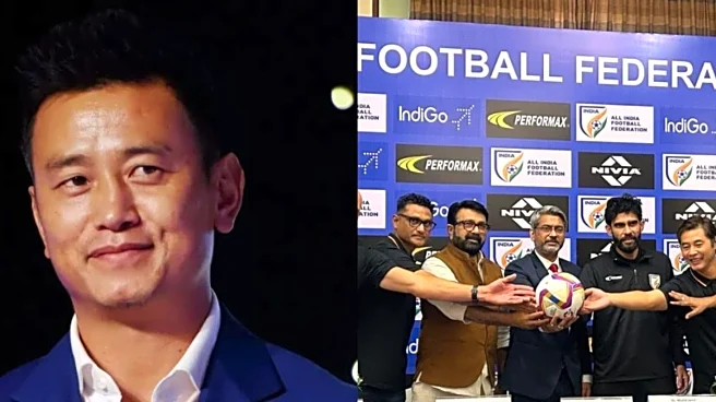 Bhaichung Bhutia Urges AIFF To Follow IPL Model After Supreme Court Ruling
