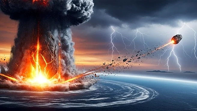 Deep-Sea Silverpit Crater Under North Sea Created By Asteroid Strike, Say Scientists
