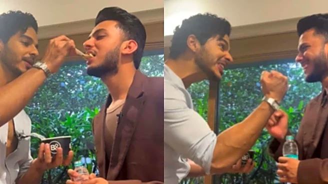 Vishal Jethwa And Ishaan Khatter’s Fun-Filled Celebration Of Homebound’s Oscar News | Watch