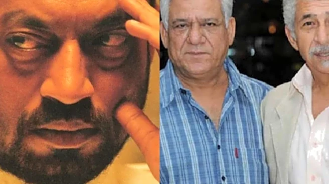 'Both Of Them Froze': Irrfan Abused Naseeruddin Shah, Om Puri During Maqbool Shoot | Here's Why