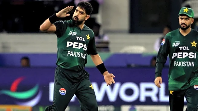 Haris Rauf Creates History After Dismissing Suryakumar Yadav, Becomes 1st Bowler To...