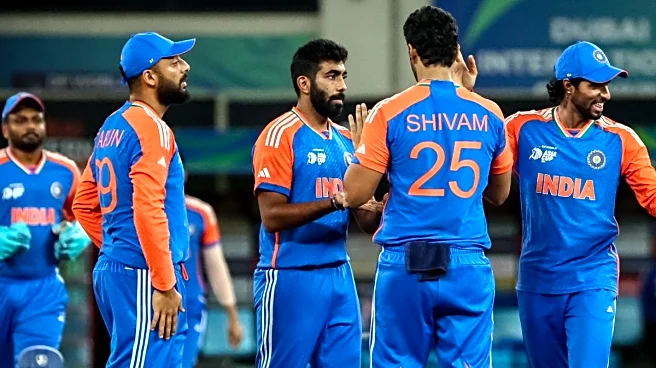 India Crush Bangladesh By 41 Runs, Qualify For Asia Cup 2025 Final