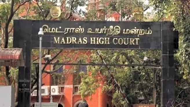 Judge Uses Judicial Power To Settle Scores With DSP, Faces Madras HC Heat