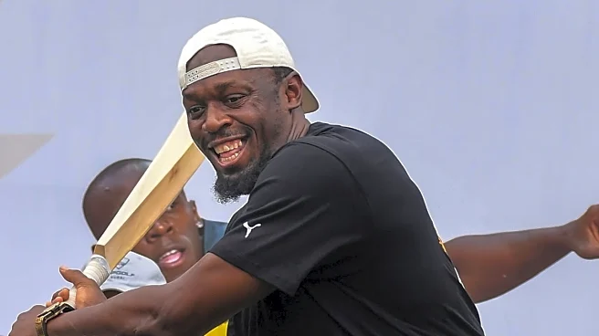 Sprint Legend Usain Bolt Was 'Huge Cricket Fan' Growing Up