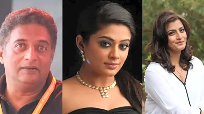 Varalaxmi Sarathkumar Turns Director With Saraswathi, Ropes In Prakash Raj And Priyamani