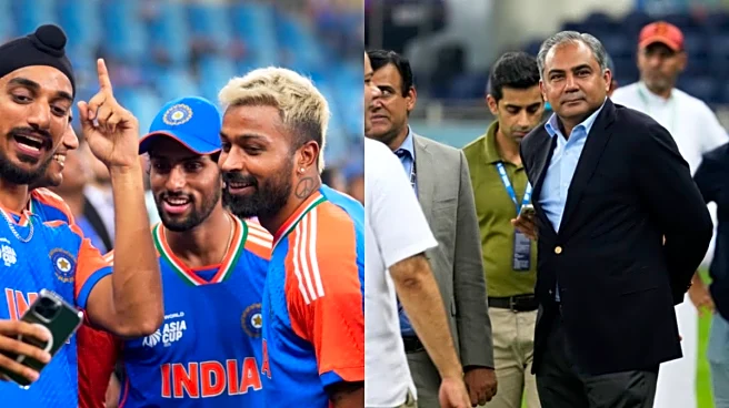 Asia Cup Ends Without Suryakumar Yadav Lifting Trophy Despite India's Win