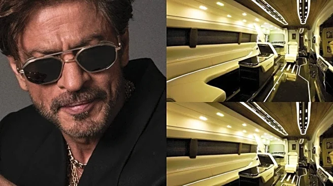 Black Toilet, Sheesham Wood: What Bollywood Stars Demand For Their Luxurious Vanity Vans?