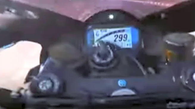 Scary Video Of Yamuna Expressway: Speeding At Nearly 300 Kmph, Biker Escapes Deadly Crash By...