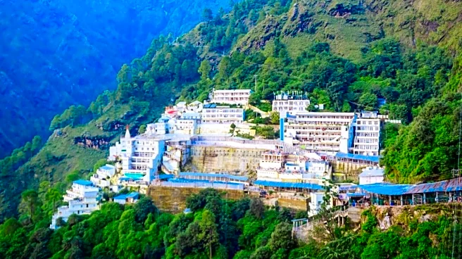 Vaishno Devi Yatra Suspended From October 5 To 7 Due To Inclement Weather