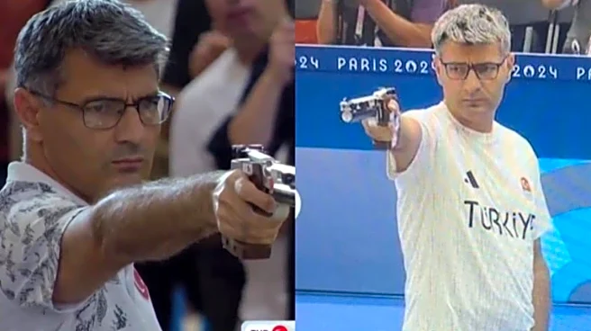 The Turkish John Wick Returns! Yusuf Dikec Brings Back His Nonchalant Style To Strike Gold | WATCH