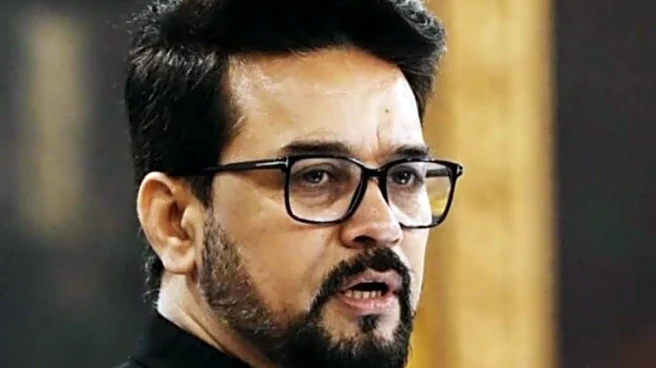 Anurag Thakur Named President Of Himachal Pradesh Olympic Association