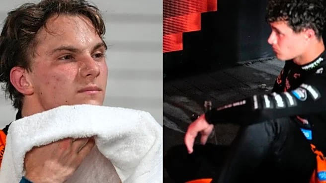 Tension At Turn 3: Piastri Fumes After Norris Clash As McLaren Rivalry Heats Up In Singapore GP