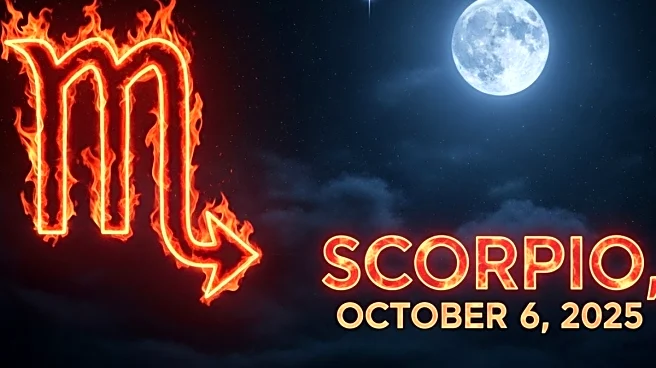 Scorpio Horoscope Today, October 6, 2025
