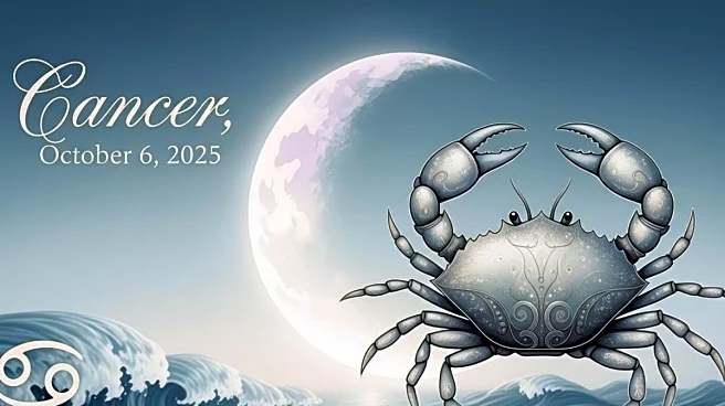 Cancer Horoscope Today, October 6, 2025