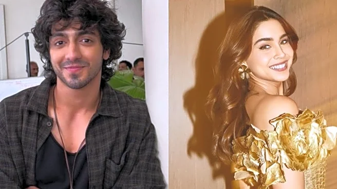 CONFIRMED! Sharvari To Star Opposite Ahaan Panday In Ali Abbas Zafar’s Action-Romance Film