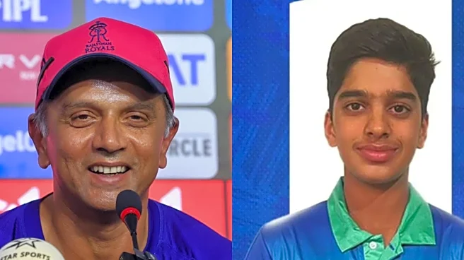 Rahul Dravid's Son, Anvay, Named Karnataka's Captain For Vinoo Mankad Trophy