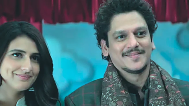 Gustaakh Ishq’s Song Aap Is Dhoop Mein Out: Fans In Awe Of Vijay Varma, Fatima Sana Shaikh’s Chemistry