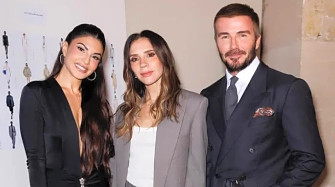 Jacqueline Fernandez Leaves Victoria Beckham Speechless, Gets Hug From David Beckham | Watch