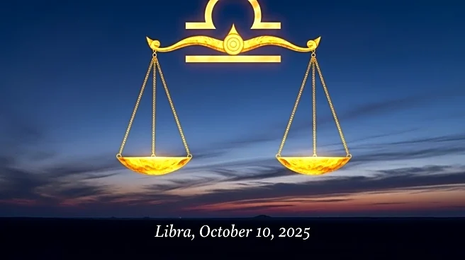 Libra Horoscope Today, October 10, 2025