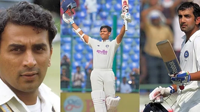 Jaiswal Joins Gavaskar & Gambhir In Elite List By Scoring A Test 100 In Delhi