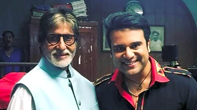 Krushna Abhishek’s Emotional Birthday Wish For Amitabh Bachchan: ‘Always My Fav’