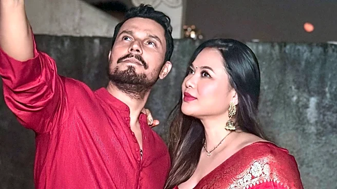 Randeep Hooda, Lin Laishram Celebrate Karwa Chauth ‘Together From Sunrise To Moonrise’