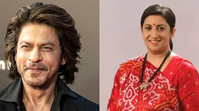 Shah Rukh Khan Once Told Smriti Irani ‘Don’t Get Married’; Here’s What Happened Next