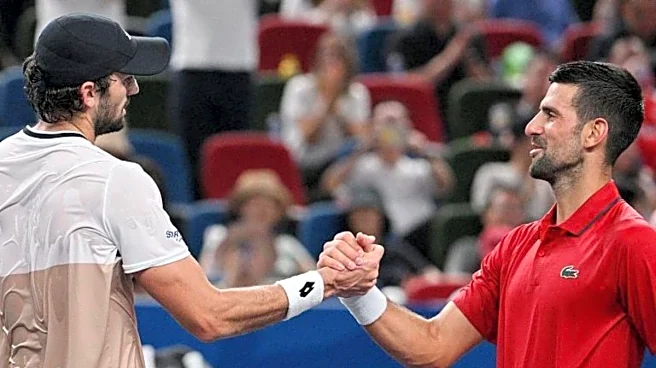 Who Is Valentin Vacherot, The History-Making Qualifier Who Beat Novak Djokovic In Shanghai?