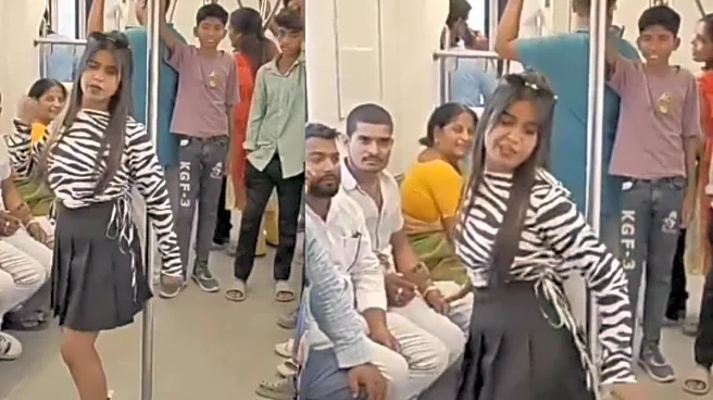 Another Viral Video Of Newly-Launched Patna Metro: 'Friend' Records Girl's 'Thumka', Stuns Commuters