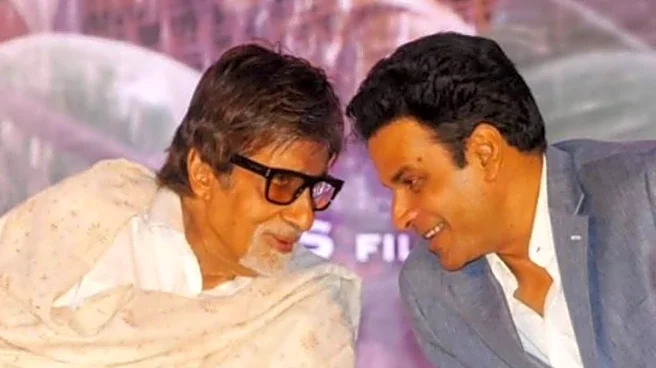 Manoj Bajpayee Wishes Amitabh Bachchan On His 83rd Birthday: ‘You Planted The Seed Of Acting In Me’