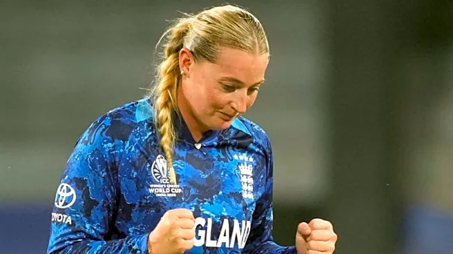 Sciver-Brunt, Ecclestone Make England Table-Toppers With 89-Run Win Over Sri Lanka