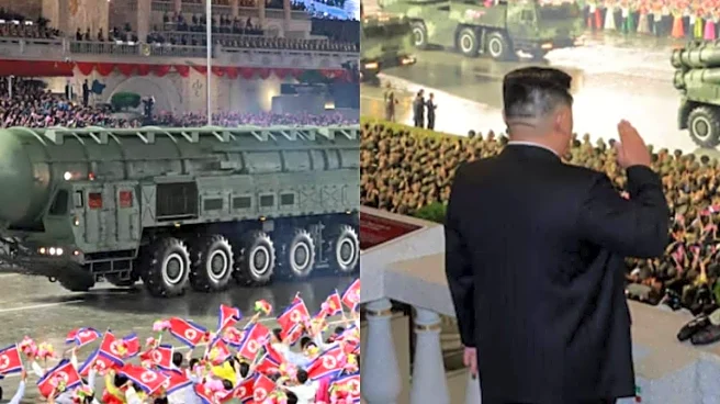 North Korea Unveils Its 'Most Powerful' Nuclear Weapon System; What We Know
