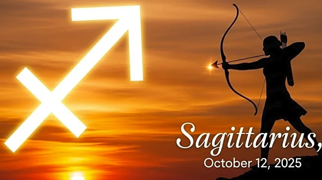 Sagittarius Horoscope Today, October 12, 2025