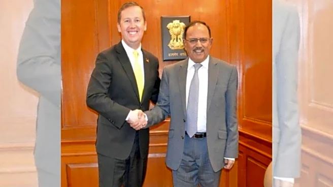 US Envoy-Designate Sergio Gor Meets Ajit Doval, Vows To Strengthen India-US Ties