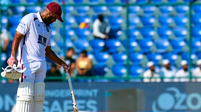 West Indies Counting On Taking 2nd Test To 5th Day: 'Good Track To Bat On But Once...'