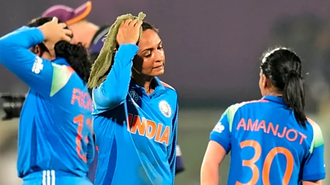 Harmanpreet Kaur Rues 'Last Five Overs Cost' India Vs Australia: 'Two Bad Games Are Not Going To...'