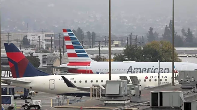 Flights Grounded At Los Angeles International Airport After Equipment Outage